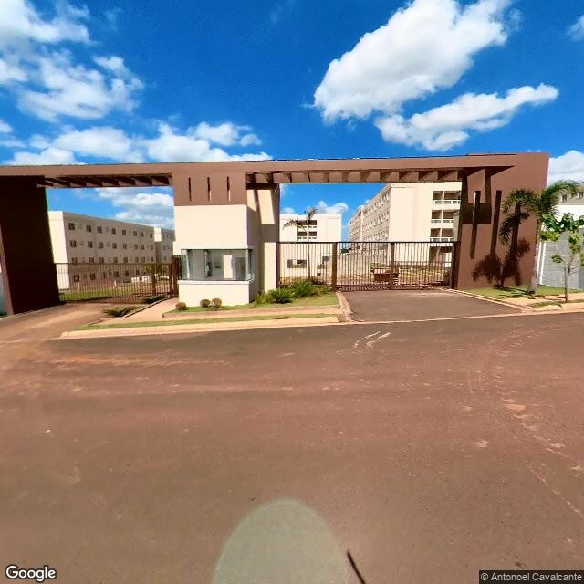 Imagem estática do "Street View" da localização