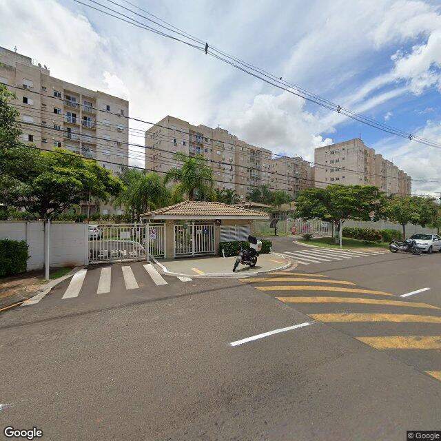 Imagem estática do "Street View" da localização