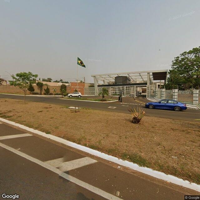 Imagem estática do "Street View" da localização