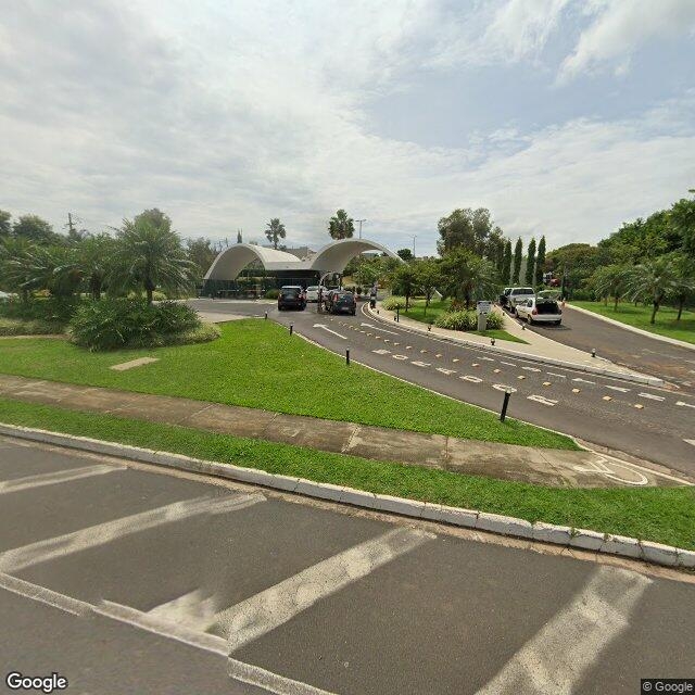 Imagem estática do "Street View" da localização