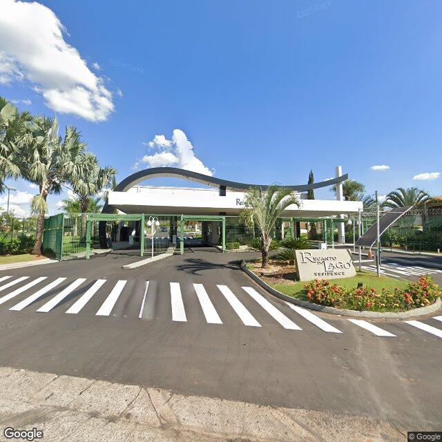 Imagem estática do "Street View" da localização