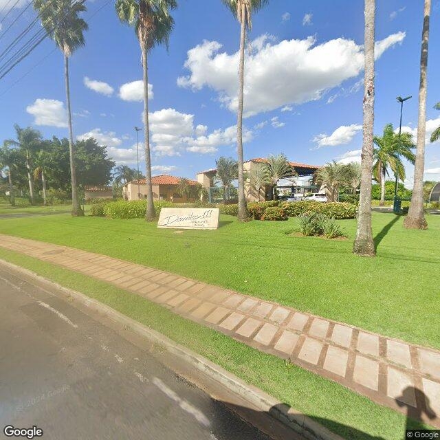 Imagem estática do "Street View" da localização