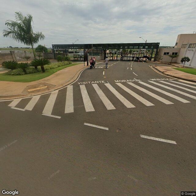 Imagem estática do "Street View" da localização