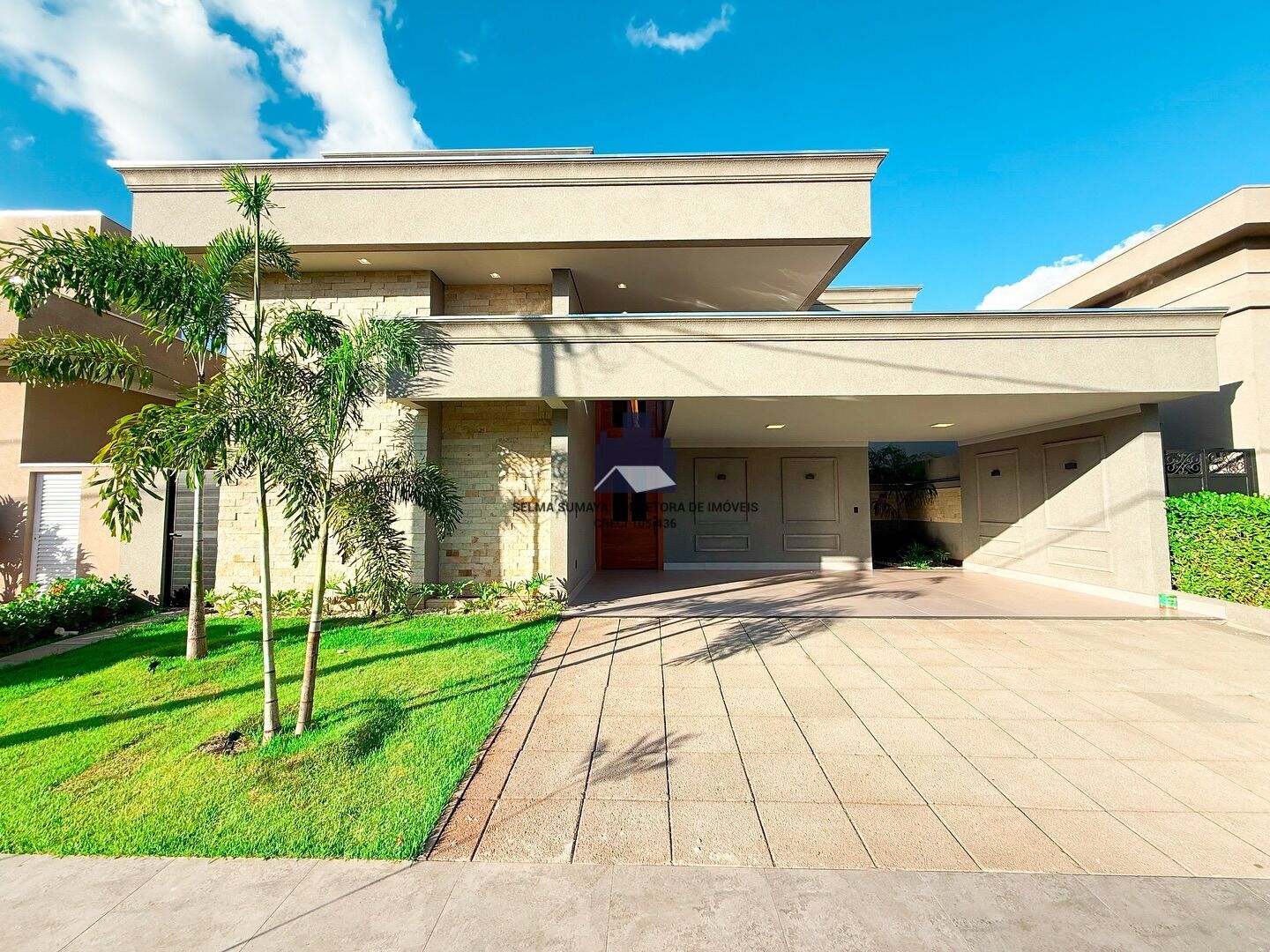 Casa à venda no Condomínio Parque Residencial Damha VI - São José do Rio Preto/SP