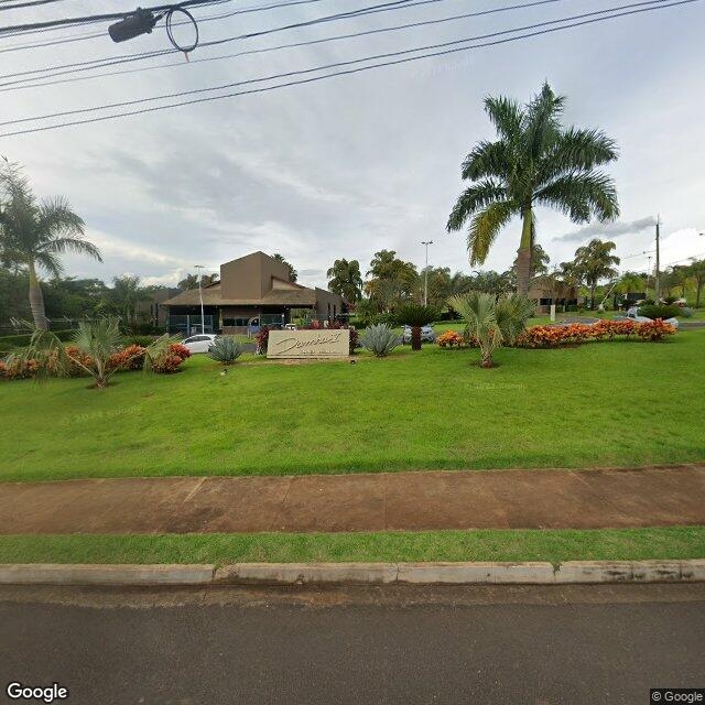 Imagem estática do "Street View" da localização