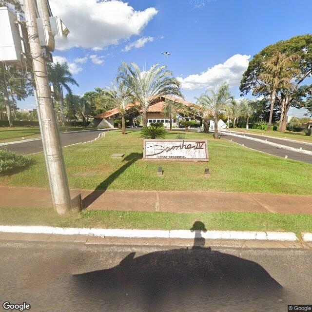 Imagem estática do "Street View" da localização