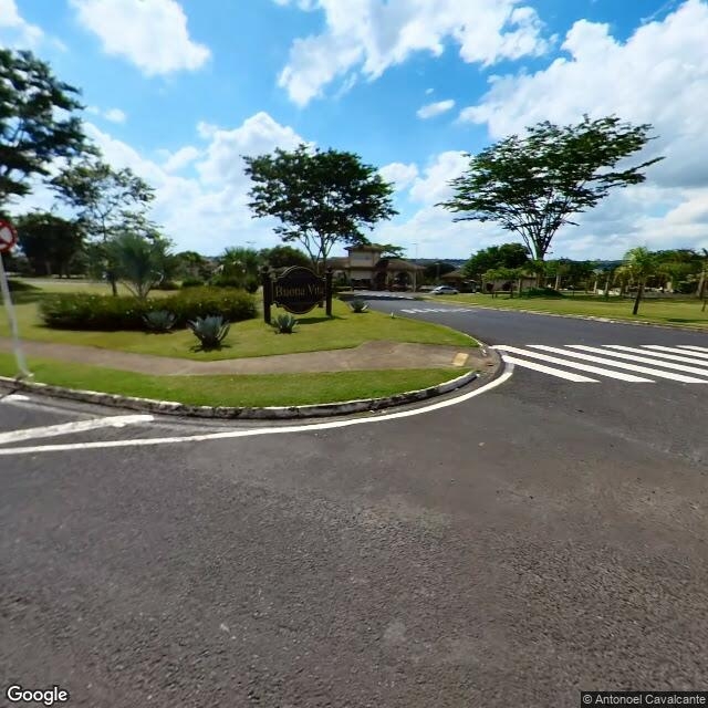 Imagem estática do "Street View" da localização