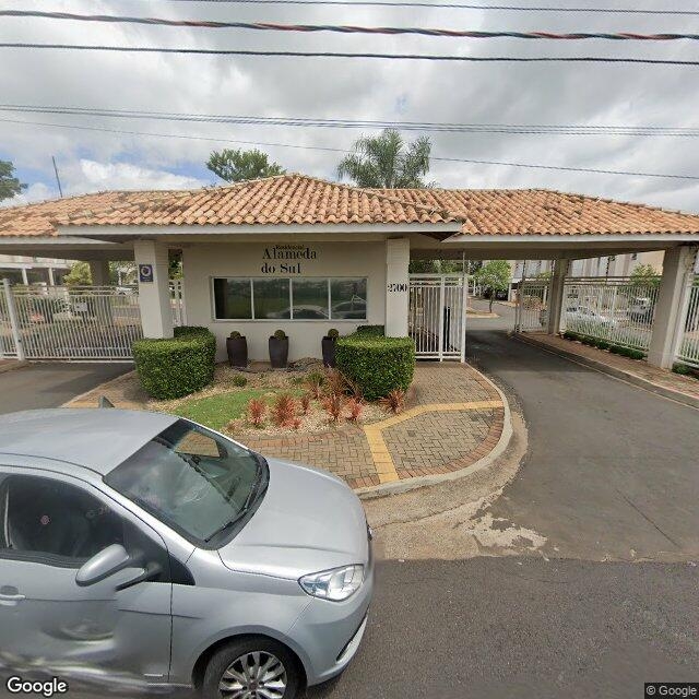 Imagem estática do "Street View" da localização