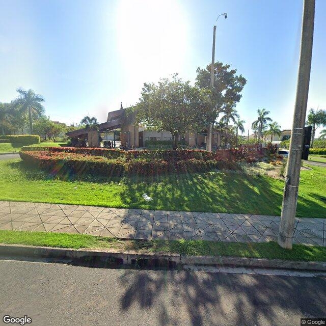 Imagem estática do "Street View" da localização