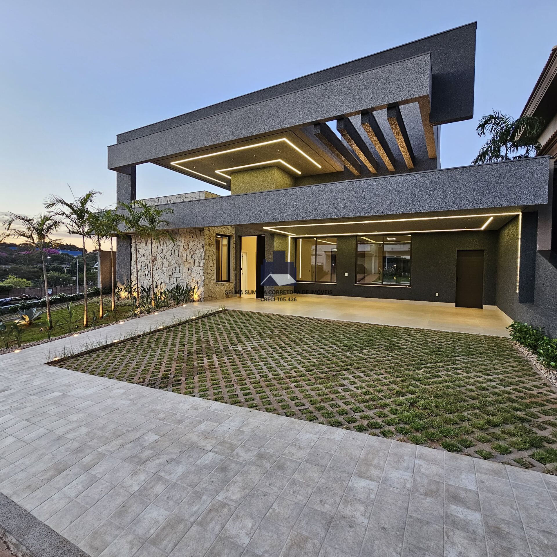 Casa à venda no Condomínio Golden Park Residence - Mirassol/SP