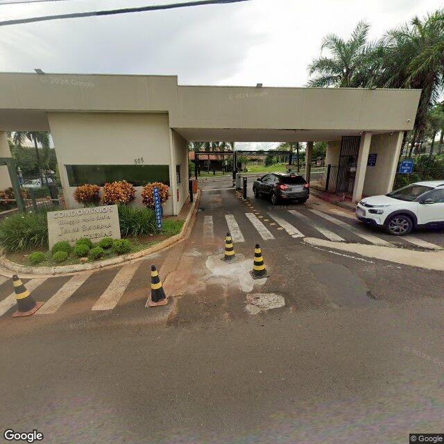 Imagem estática do "Street View" da localização