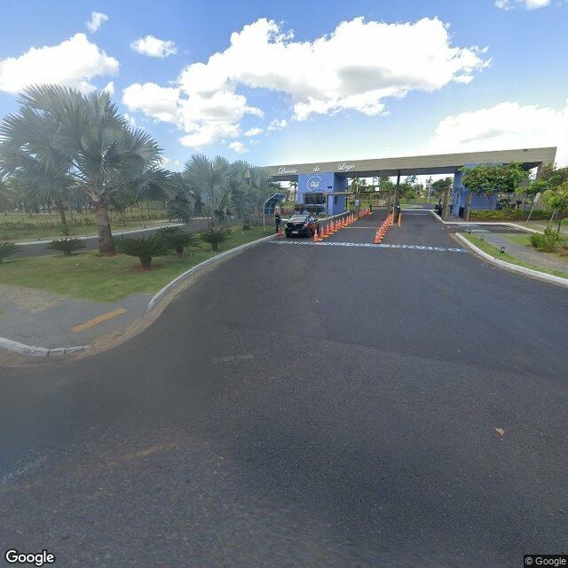 Imagem estática do "Street View" da localização