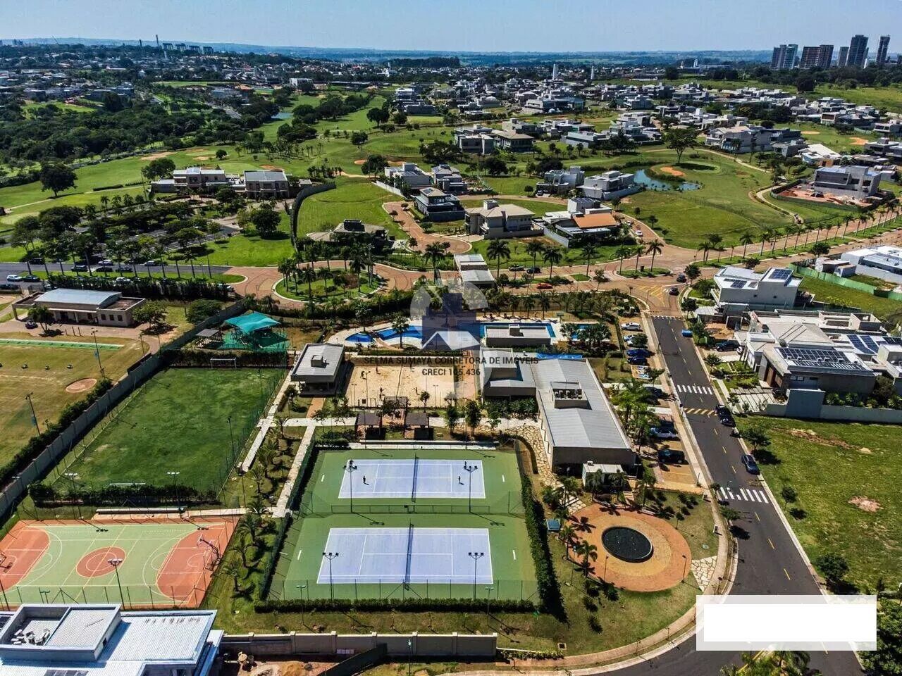 Terreno à venda no Condominio Residencial Quinta do Golfe - São José do Rio Preto/SP