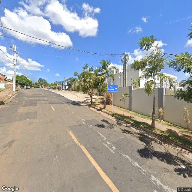 Imagem estática do "Street View" da localização