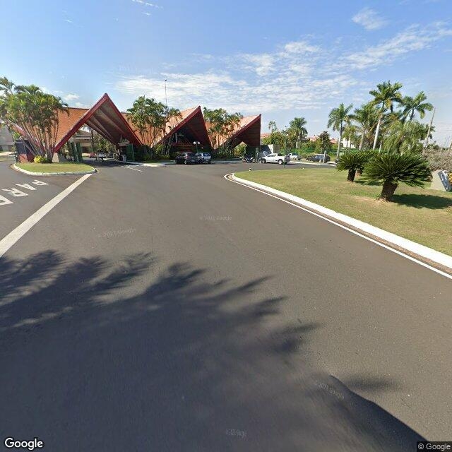 Imagem estática do "Street View" da localização