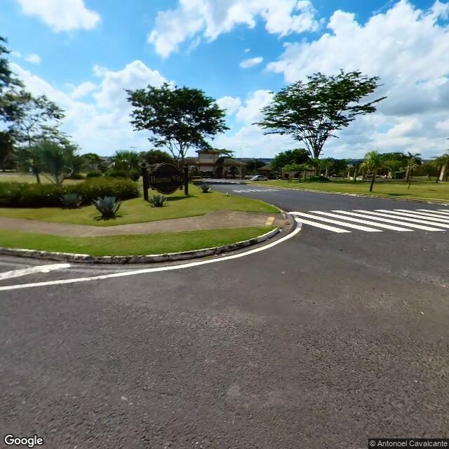 Imagem estática do "Street View" da localização