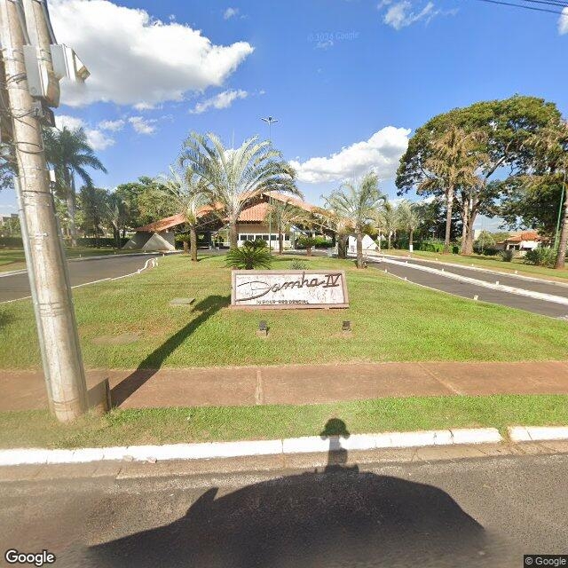 Imagem estática do "Street View" da localização