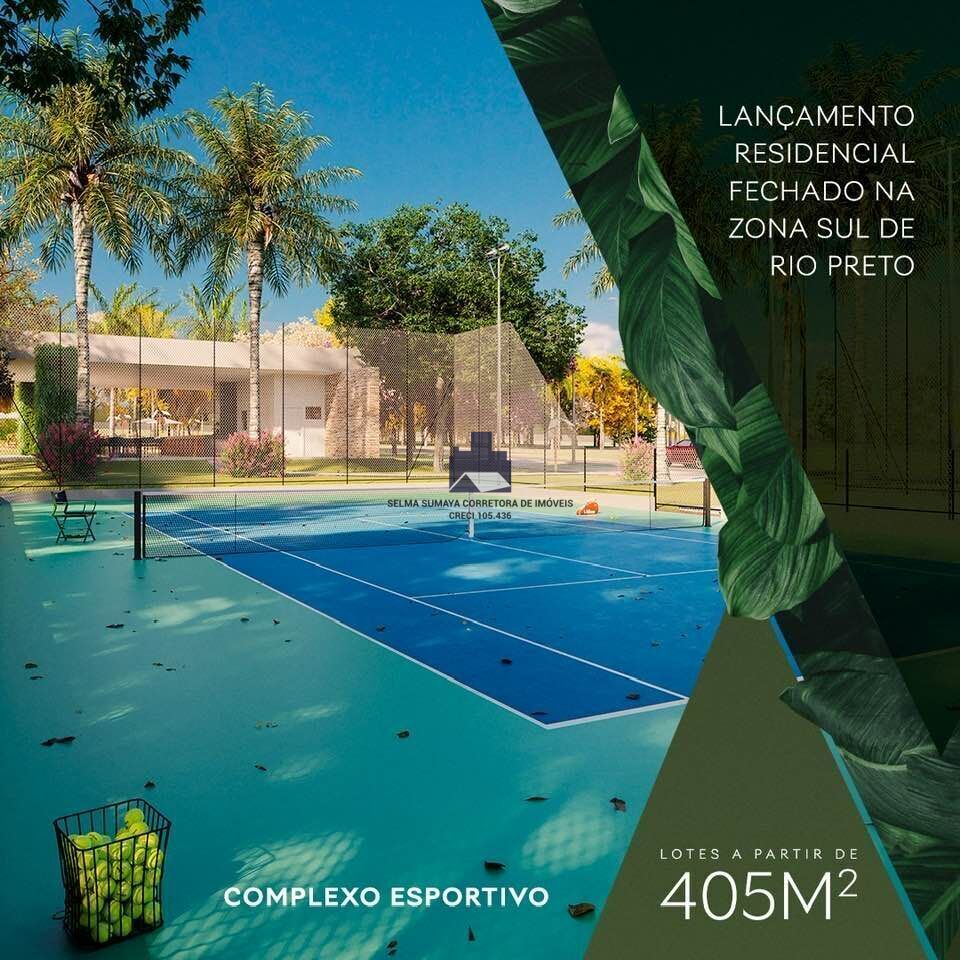 Terreno à venda no Le Vert Residence - São José do Rio Preto/SP