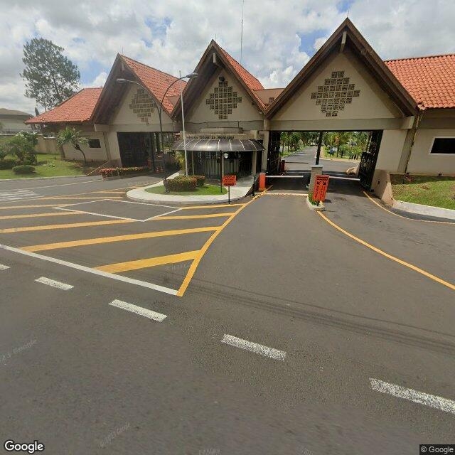 Imagem estática do "Street View" da localização