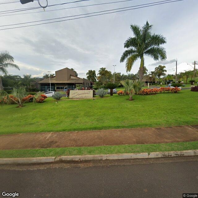 Imagem estática do "Street View" da localização