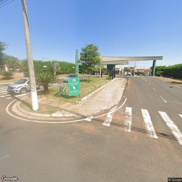 Imagem estática do "Street View" da localização