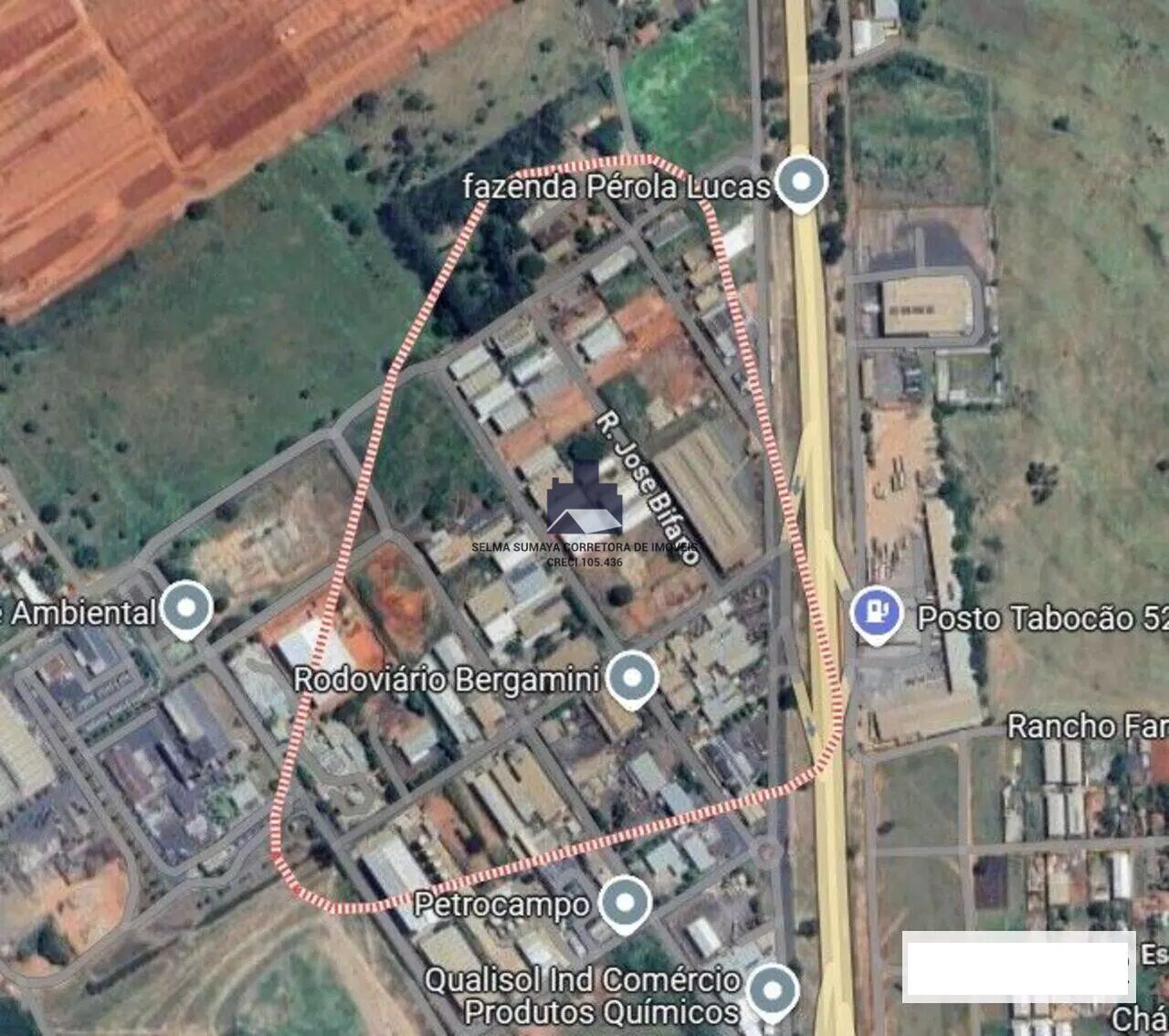 Terreno à venda no bairro Distrito Industrial Doutor Carlos Arnaldo e Silva - São José do Rio Preto/SP