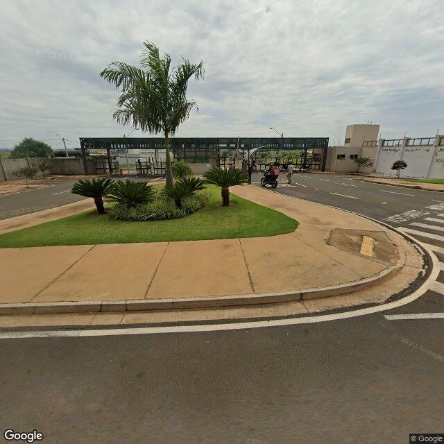 Imagem estática do "Street View" da localização