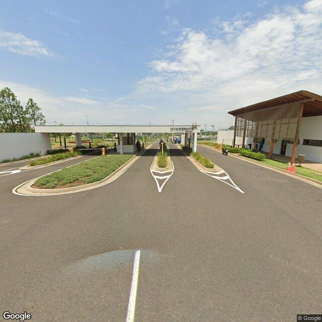 Imagem estática do "Street View" da localização