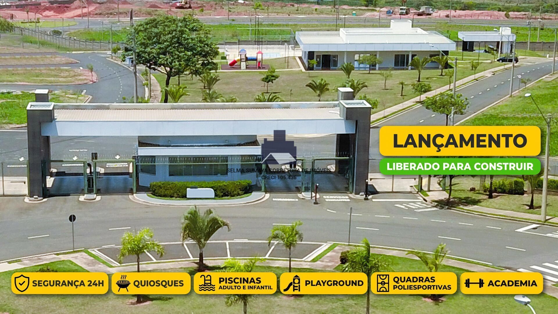 Terreno à venda no Condomínio Village Normandie - São José do Rio Preto/SP
