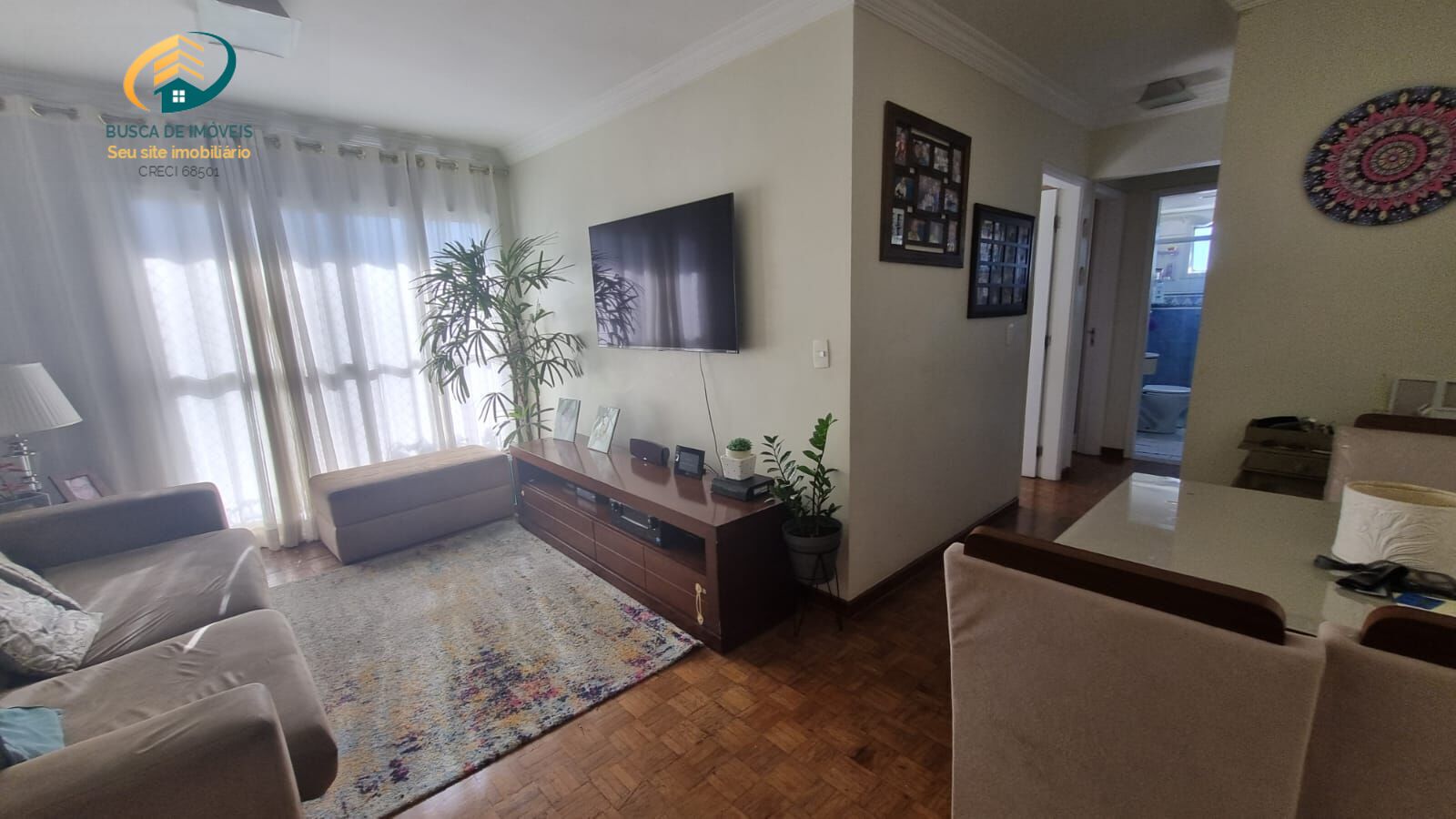 Apartamento à venda com 2 quartos, 60m² - Foto 1