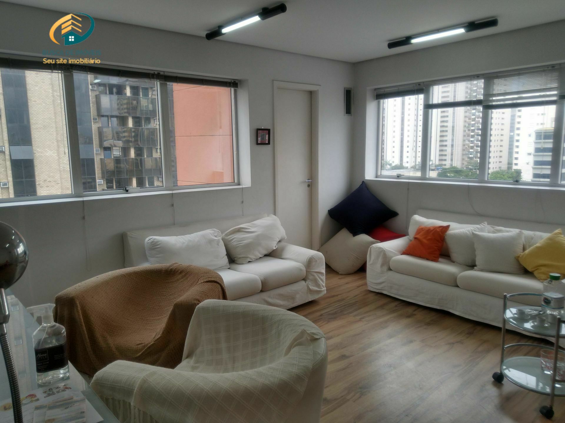 Conjunto Comercial-Sala para alugar, 32m² - Foto 3