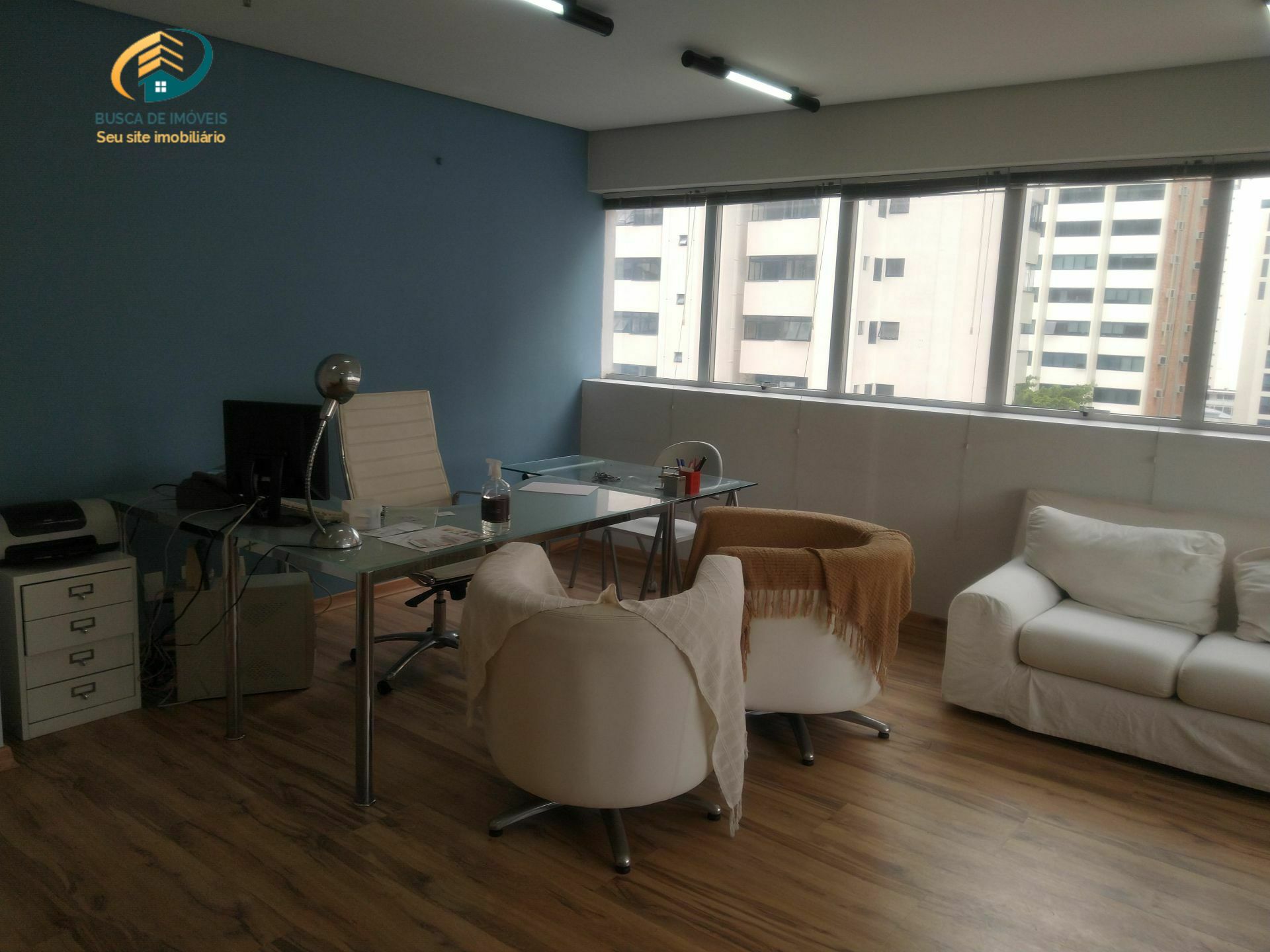 Conjunto Comercial-Sala para alugar, 32m² - Foto 6