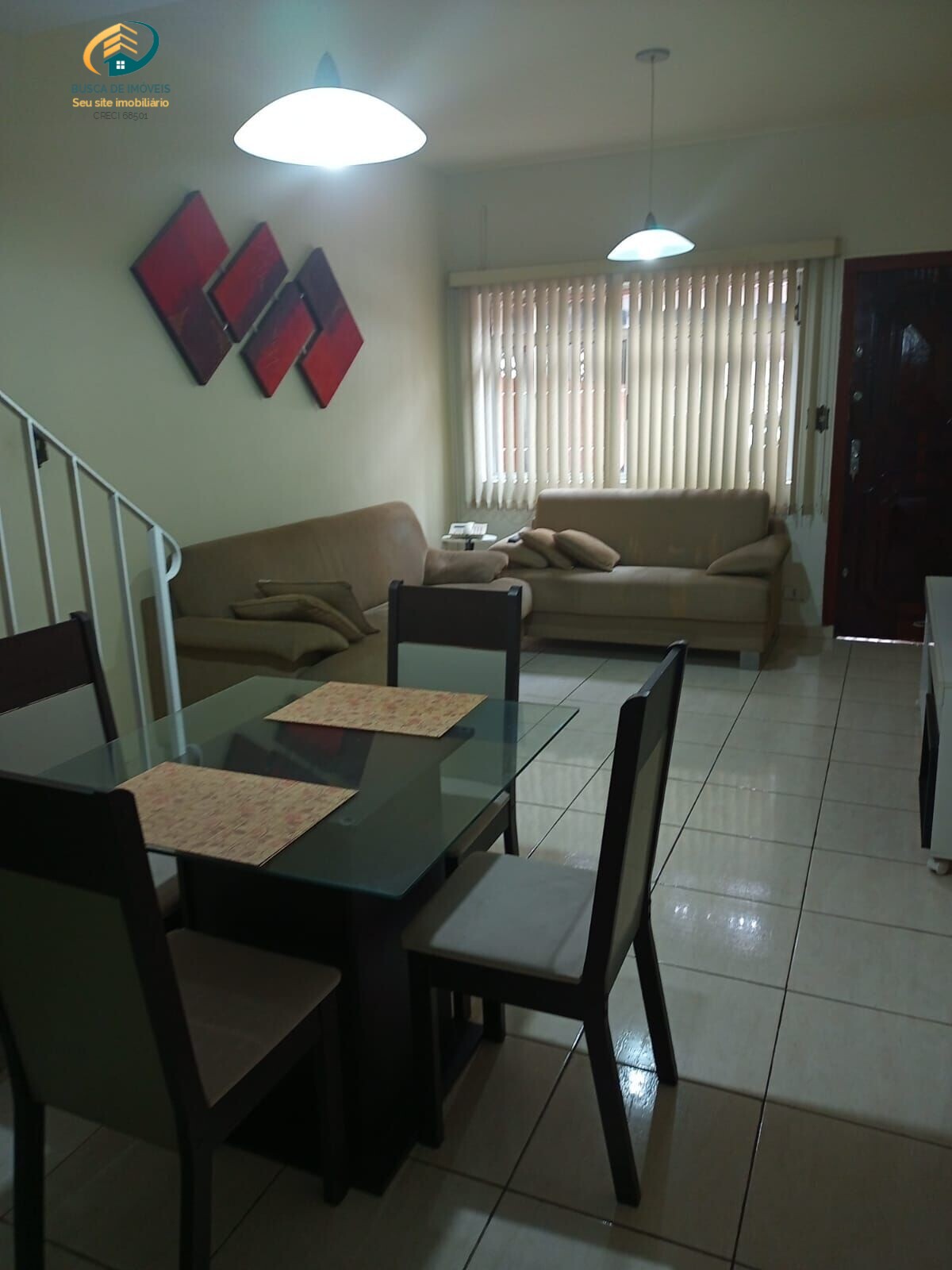 Sobrado à venda com 2 quartos, 88m² - Foto 1