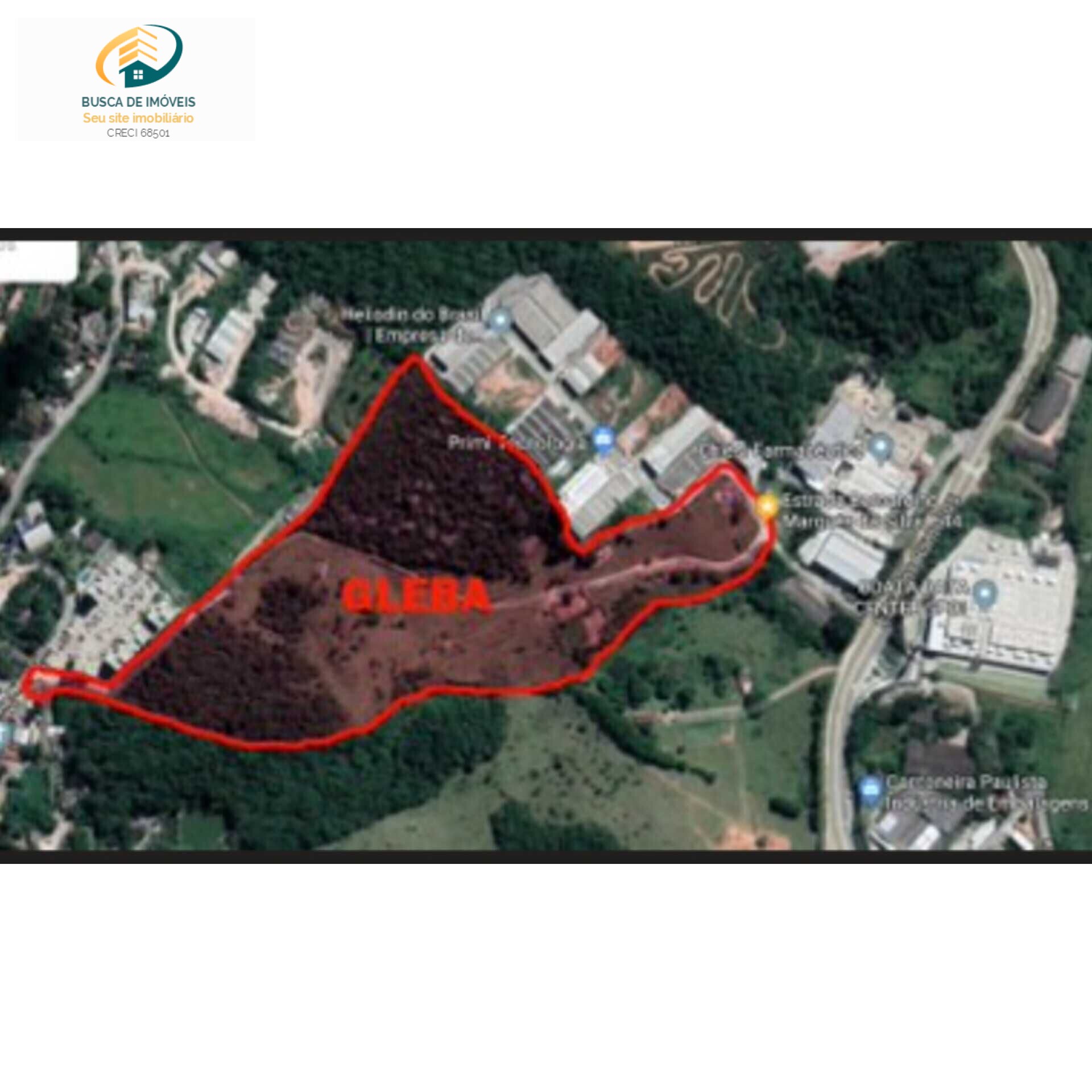 Terreno à venda, 120000m² - Foto 1