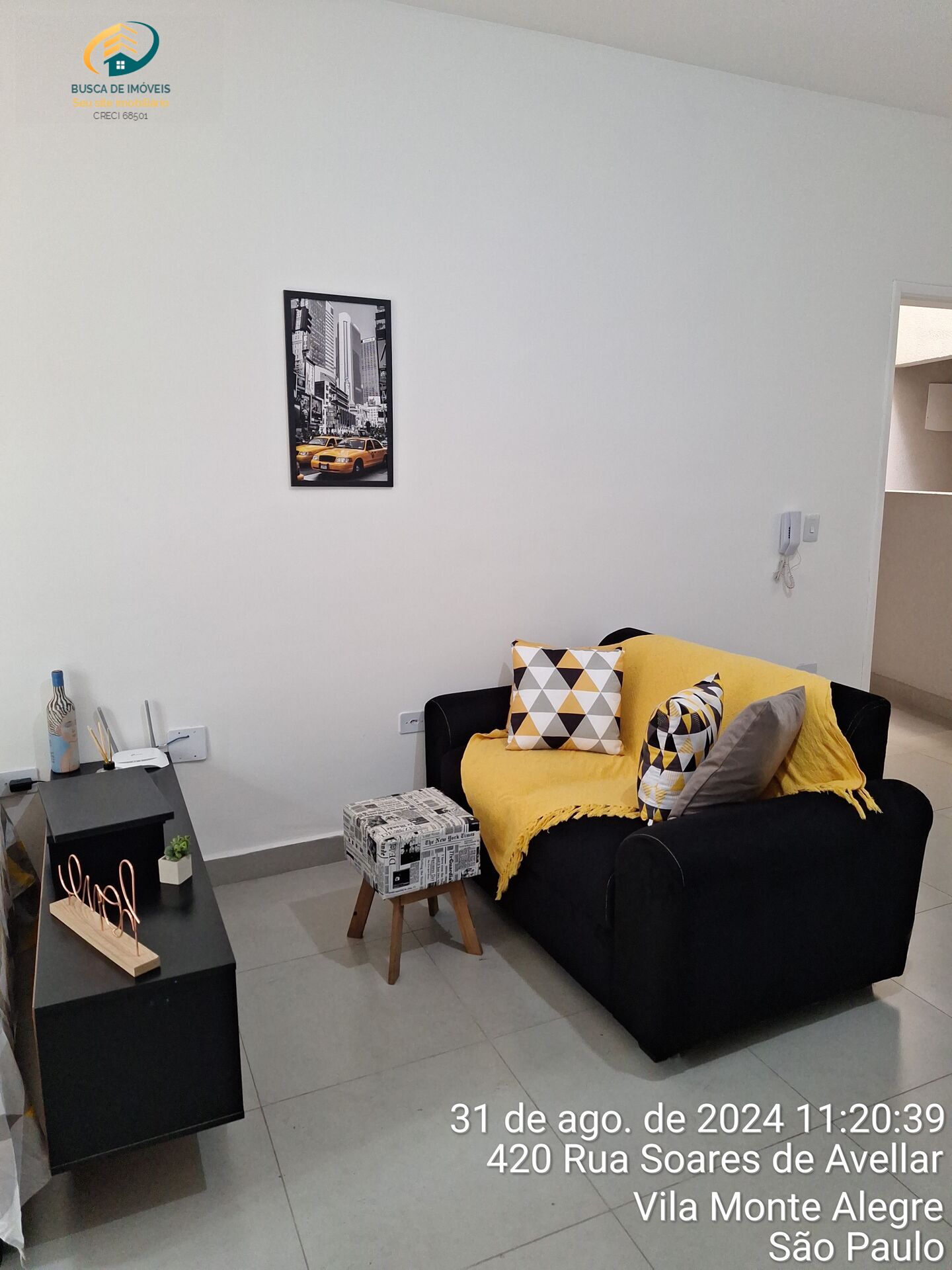 Apartamento para alugar com 1 quarto, 24m² - Foto 10