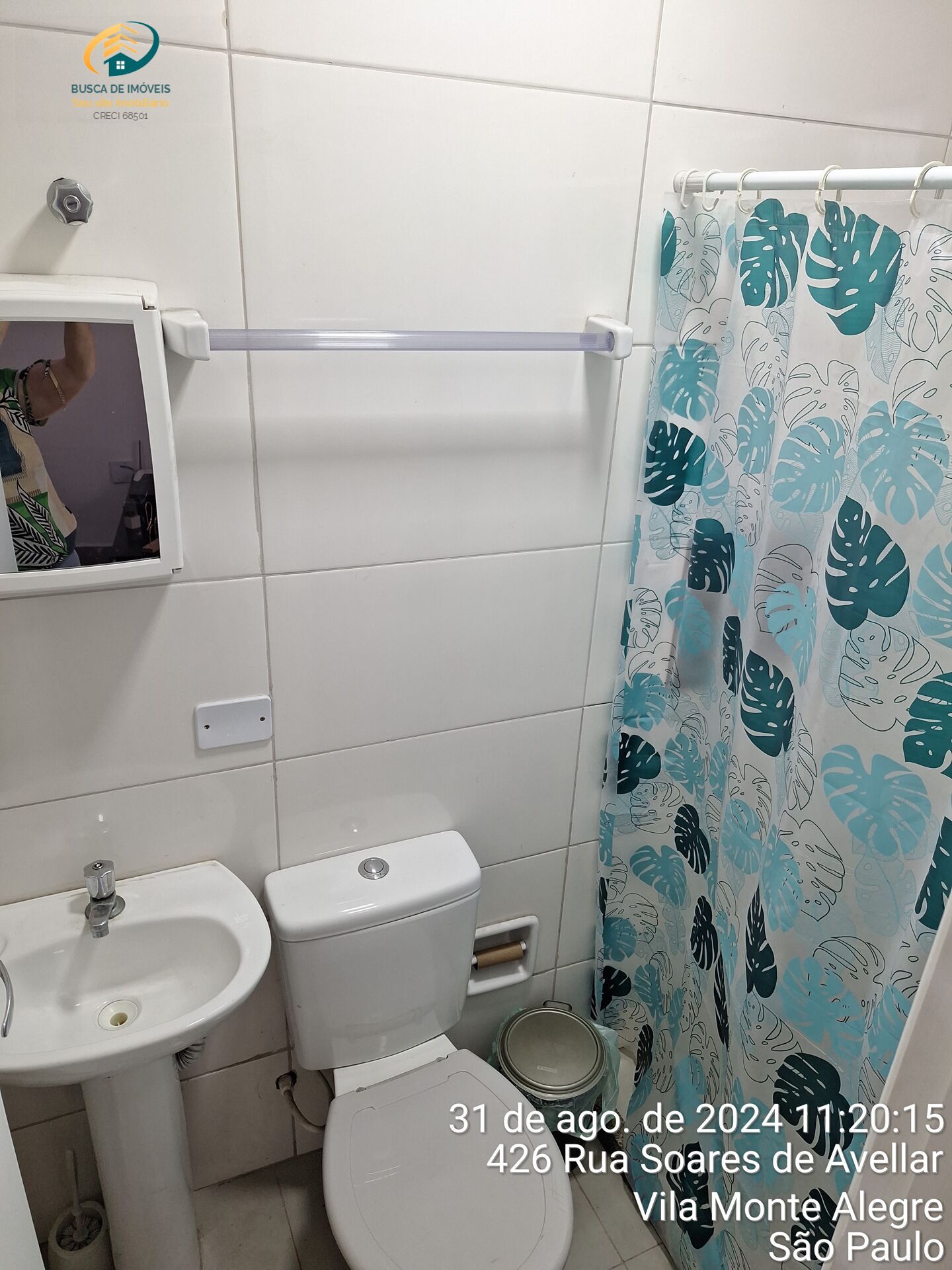 Apartamento para alugar com 1 quarto, 24m² - Foto 8