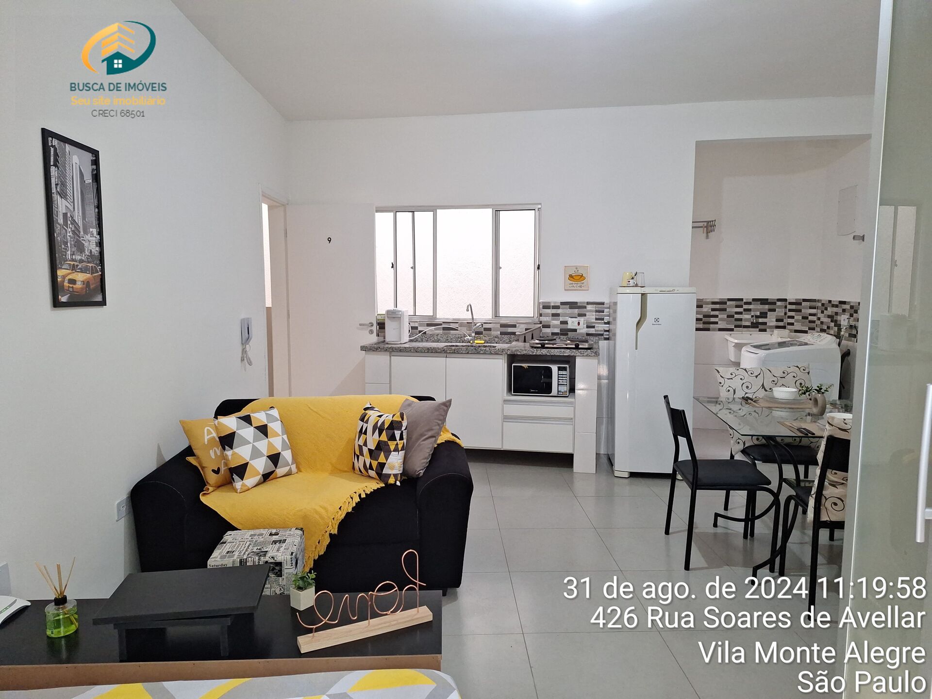 Apartamento para alugar com 1 quarto, 24m² - Foto 7