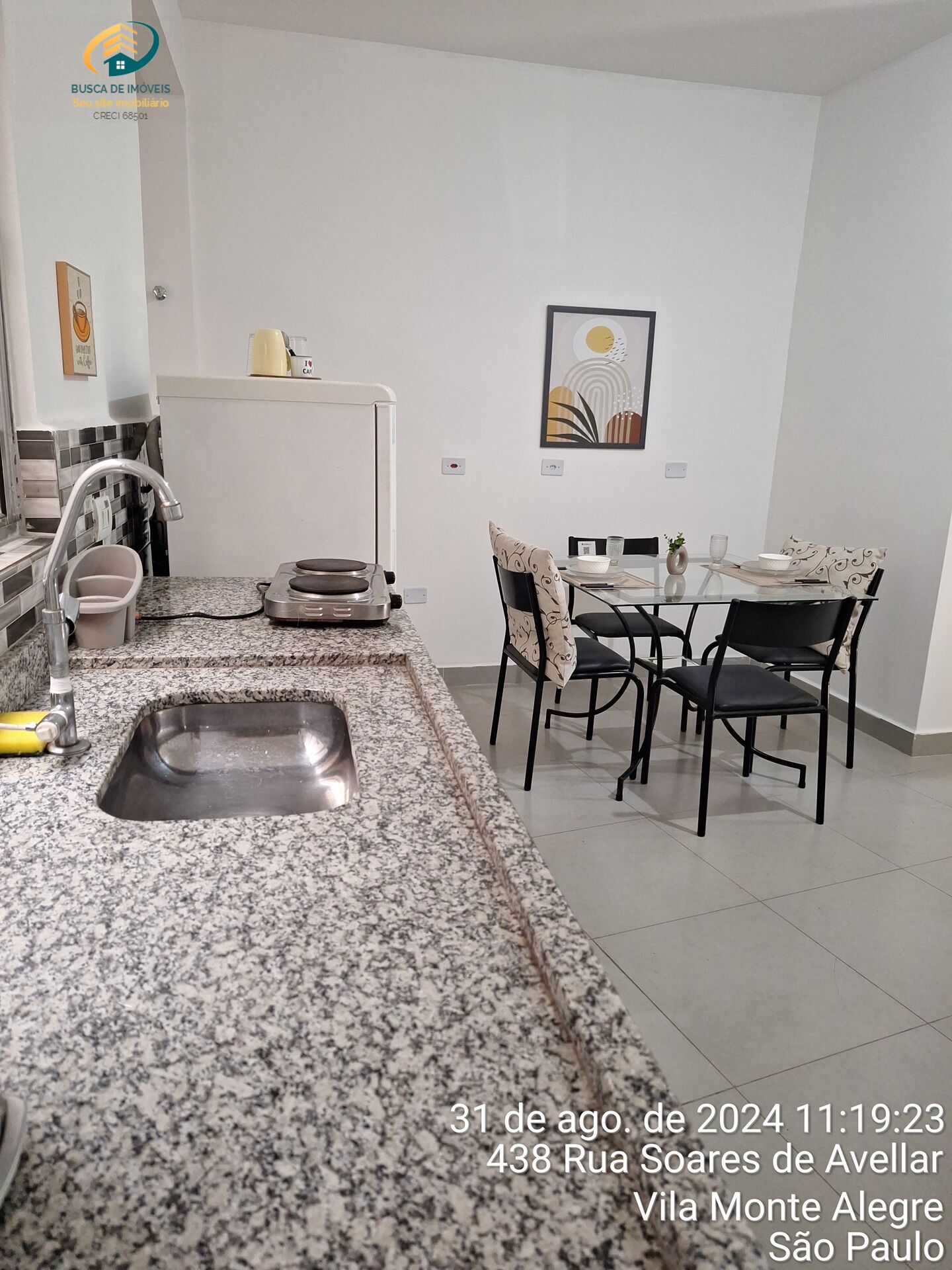 Apartamento para alugar com 1 quarto, 24m² - Foto 4