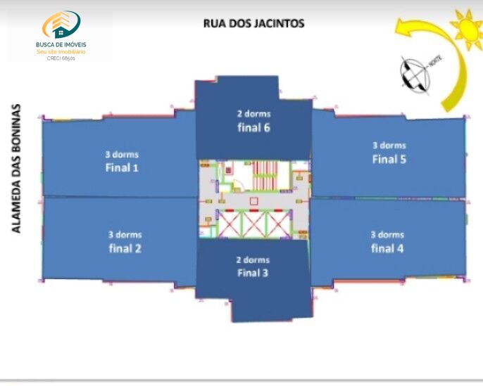Apartamento, 3 quartos, 94 m² - Foto 40
