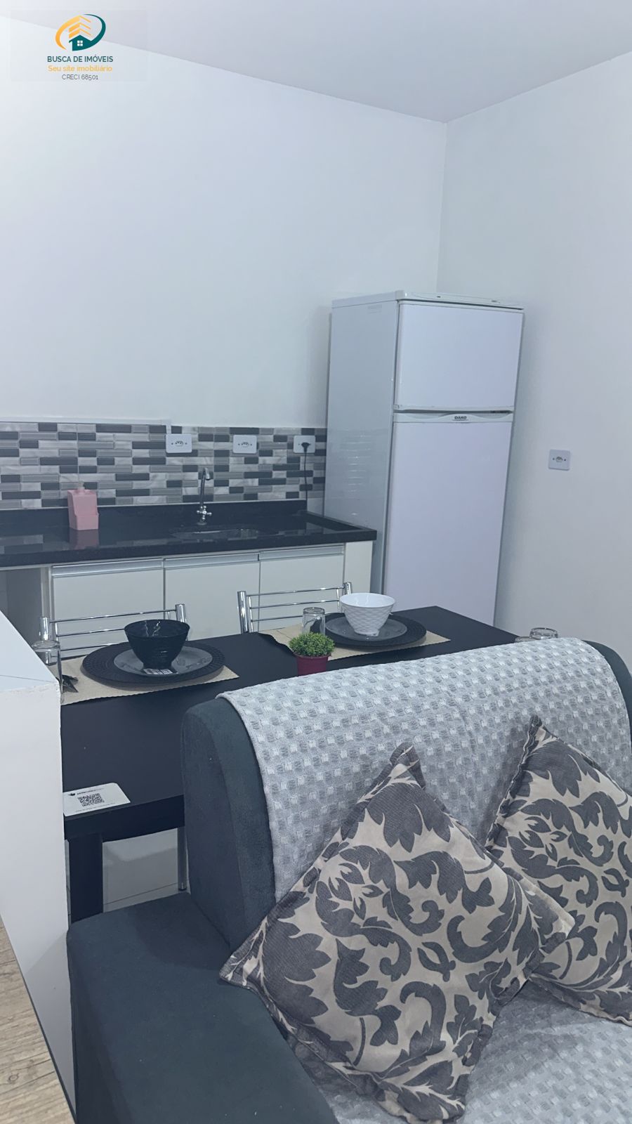 Apartamento para alugar com 1 quarto, 24m² - Foto 7