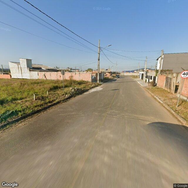 Imagem estática do "Street View" da localização