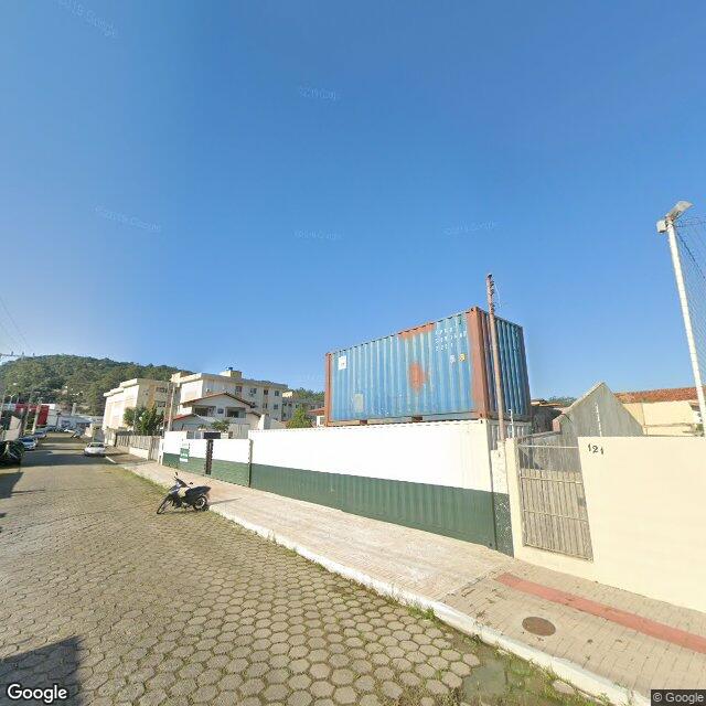 Imagem estática do "Street View" da localização