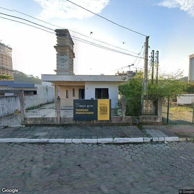 Imagem estática do "Street View" da localização