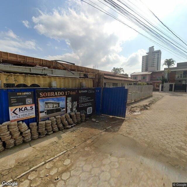 Imagem estática do "Street View" da localização