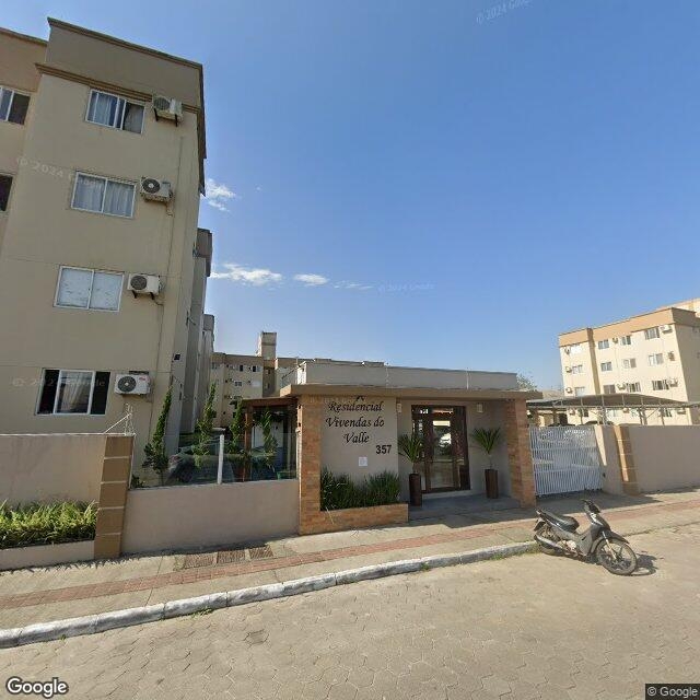 Imagem estática do "Street View" da localização