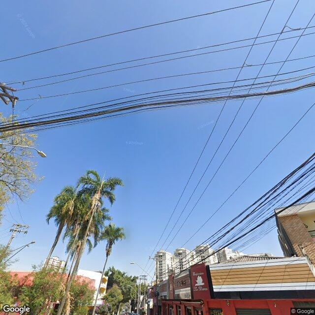 Imagem estática do "Street View" da localização