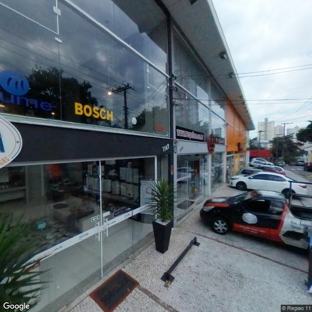 Imagem estática do "Street View" da localização