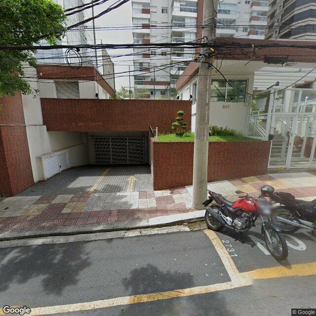 Imagem estática do "Street View" da localização