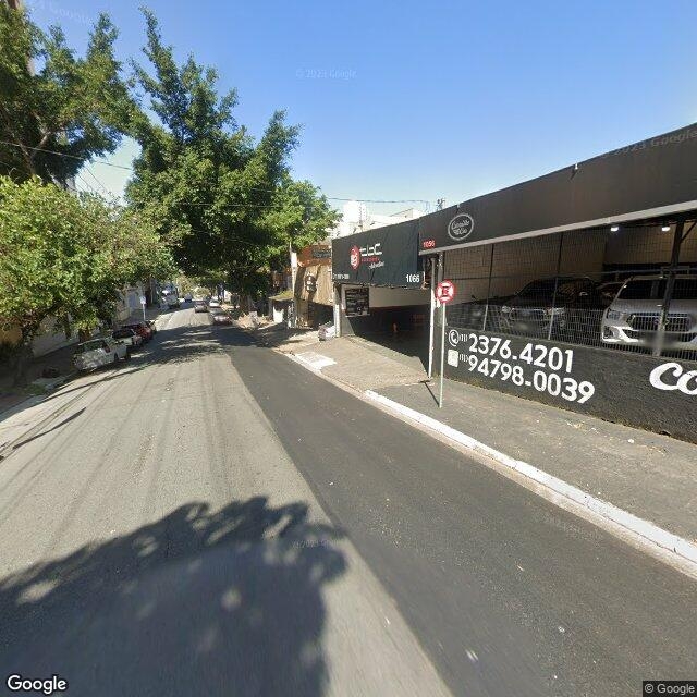 Imagem estática do "Street View" da localização