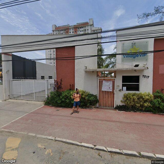 Imagem estática do "Street View" da localização